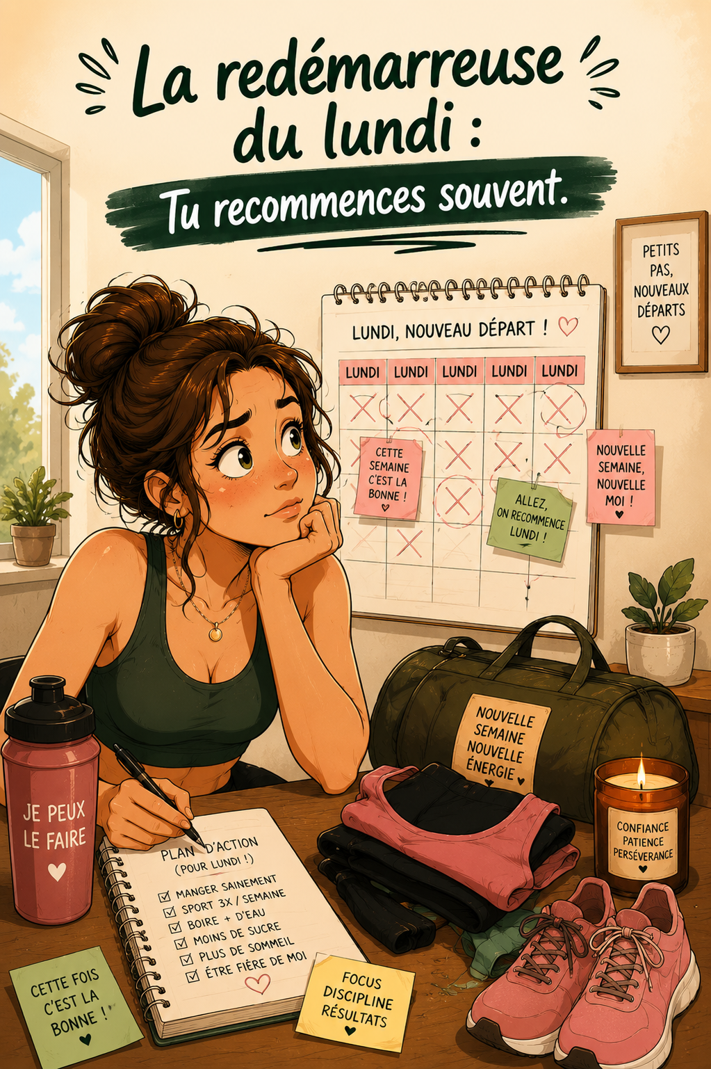 La redémarreuse du lundi